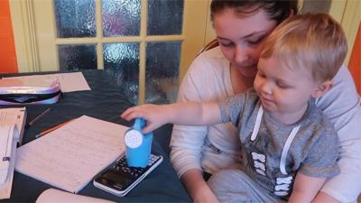 Olga, 18, who is studying for her A-levels shares her tips on planning revision and studying with a child.