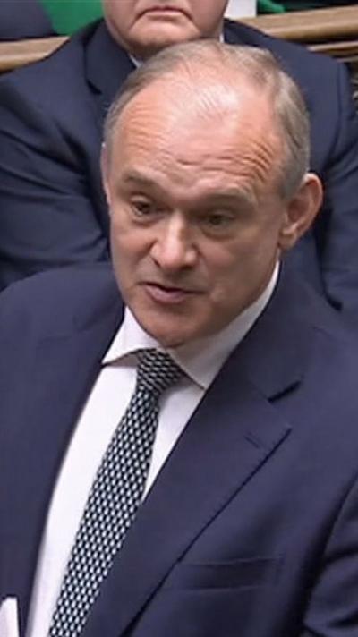 Sir Ed Davey