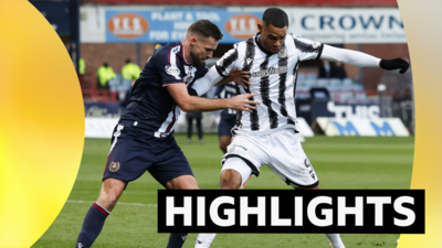 Dundee v St Mirren