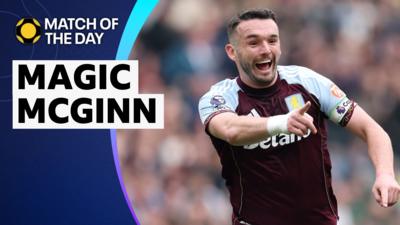 Aston Villa midfielder John McGinn