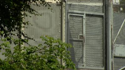 Dungavel detention centre