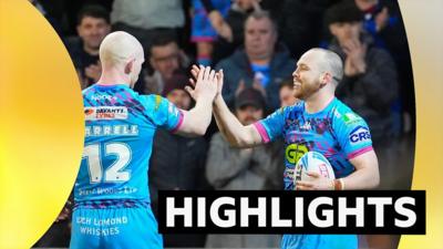 Leigh v Wigan highlights