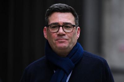 Andy Burnham closeup