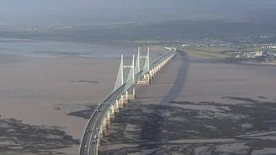 The Severn Bridge