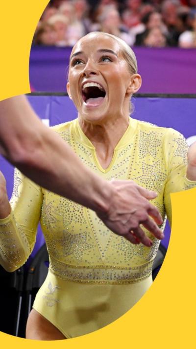 Ruby Evans wins gold