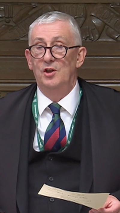 Speaker of the House of Commons