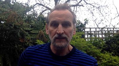 Christopher Eccleston reads a poem for the NHS, written by Matt Kelly who is also from Salford