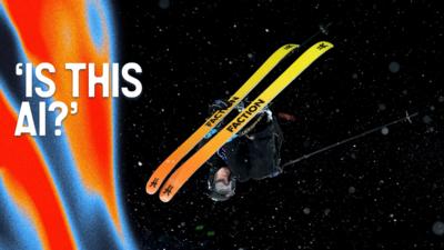 Watch as Austria's Matej Svancer, USA's Mac Forehand, and Norway's Tormod Frostad 'ups the ante' on each other in the men's big air skiing final.