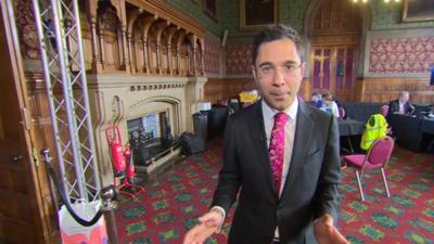 Arif Ansari at Manchester Town Hall