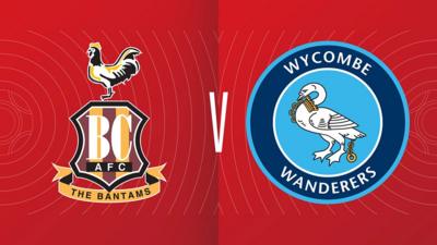 Bradford City v Wycombe Wanderers