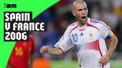 Zinedine Zidane celebrates