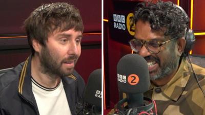 James Buckley and Romesh Ranganathan