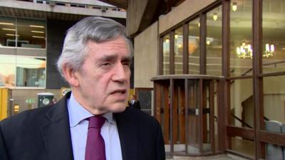 Gordon Brown