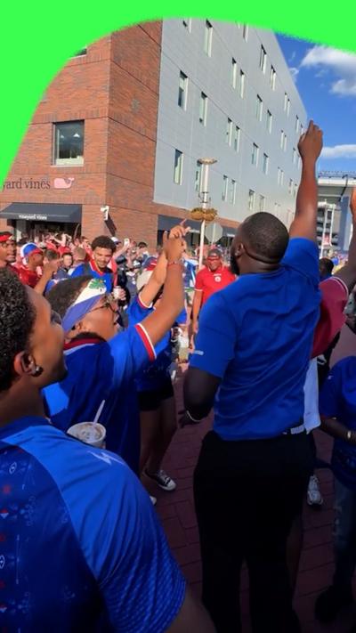 Haiti fans