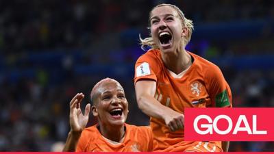 'What a finish!' - Groenen puts Netherlands ahead in extra-time