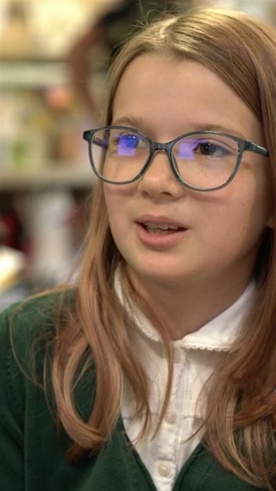 Pupil from Monmouthshire