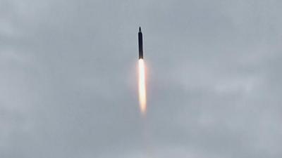 launch of the Hwasong-12 missile