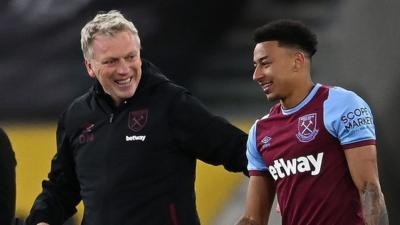 David Moyes & Jesse Lingard