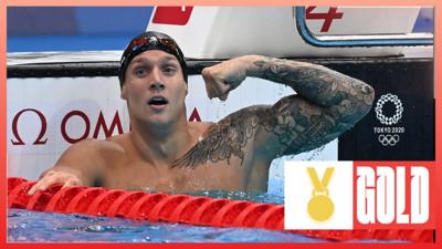 Caeleb Dressel