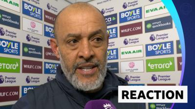 West Ham boss Nuno Espírito Santo