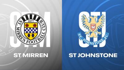 St Mirren v st Johnstone