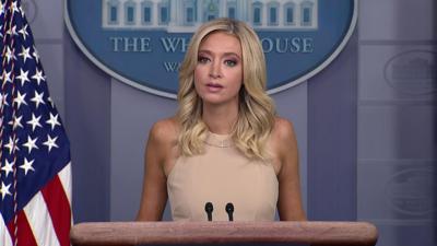 Press secretary Kayleigh McEnany