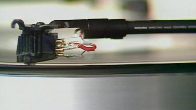 Closeup of a Stylus sitting on a