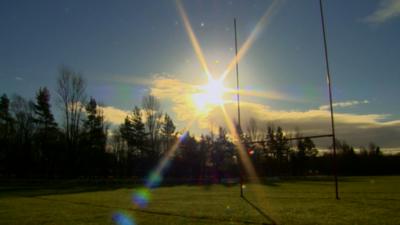 Rugby pitch