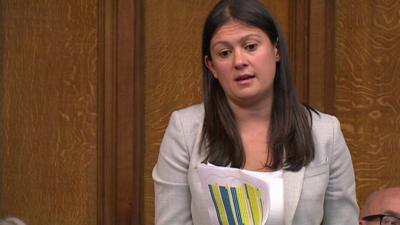 Lisa Nandy with leaked emails