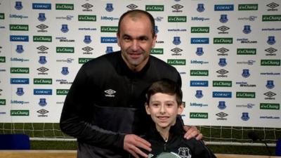 George and Roberto Martinez