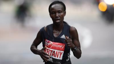 Kenya's Mary Keitany