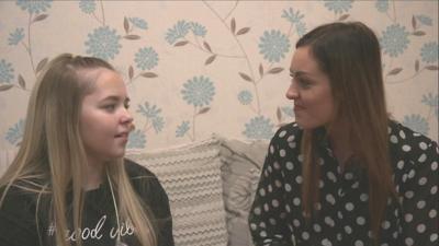 Amy-Dowden-from-strictly-with-a-young-sufferer-with-Crohn's-disease.