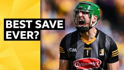 Kilkenny's Eoin Murphy celebrates