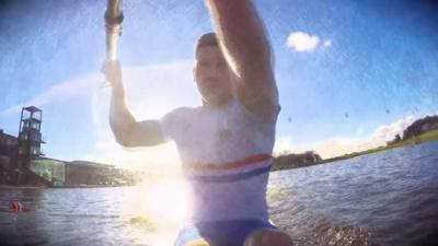 Great Britain's Rob Oliver