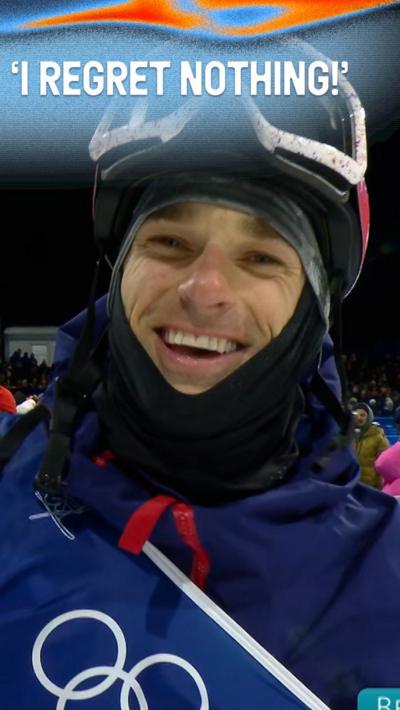 USA's Nick Goepper