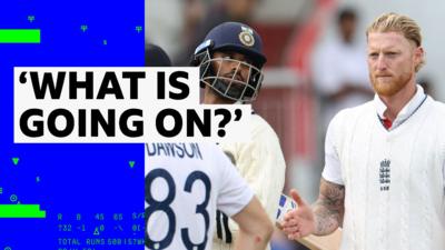 Ravindra Jadeja and Ben Stokes