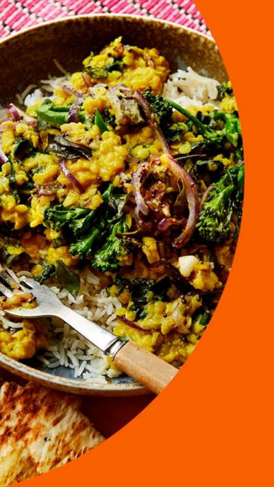 A bowl of tasty looking dal