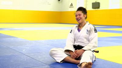 Welsh judoka Natalie Powell