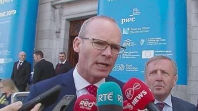 Irish Tánaiste (deputy PM) Simon Coveney