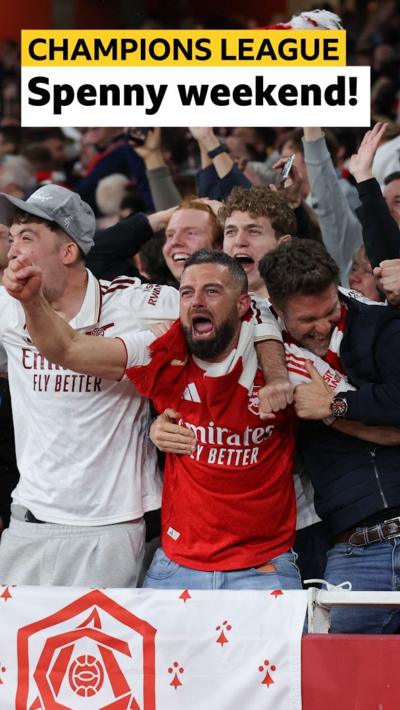 Arsenal fans