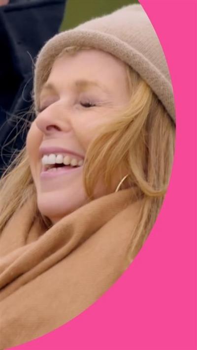 Kate Garraway laughing