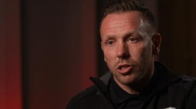 Craig Bellamy speaks to the media