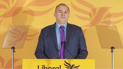 Sir Ed Davey