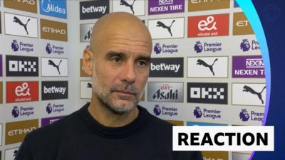 Manchester City manager Pep Guardiola