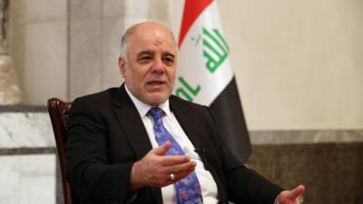 Iraqi Prime Minister Haider al-Abadi