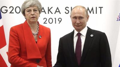 May and Putin