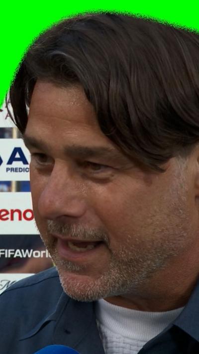 USA head coach Mauricio Pochettino