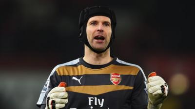 Arsenal's Petr Cech