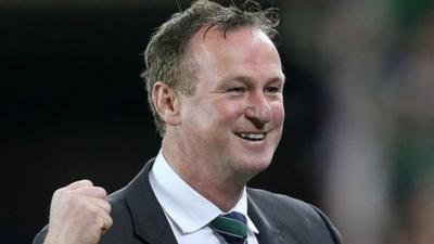 Northern Ireland manager Michael O'Neill