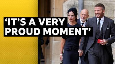 Victoria Beckham and Sir David Beckham